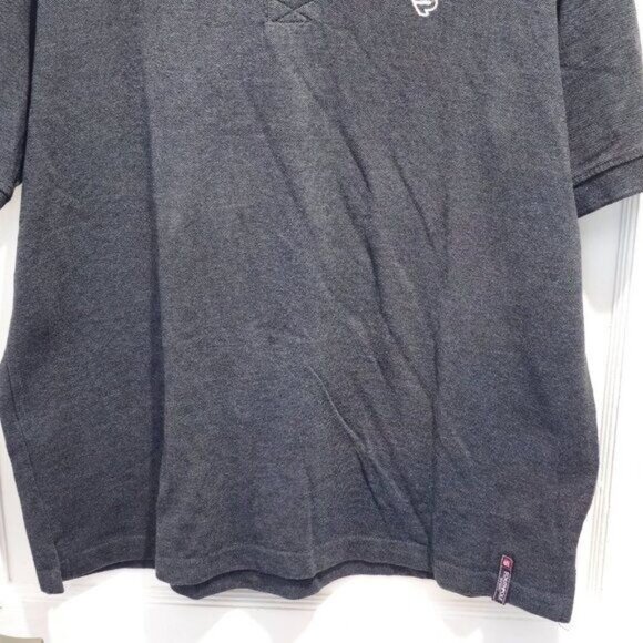 South Pole XL Polo – Short Sleeve, Black, Streetwear Look - Picture 6 of 11